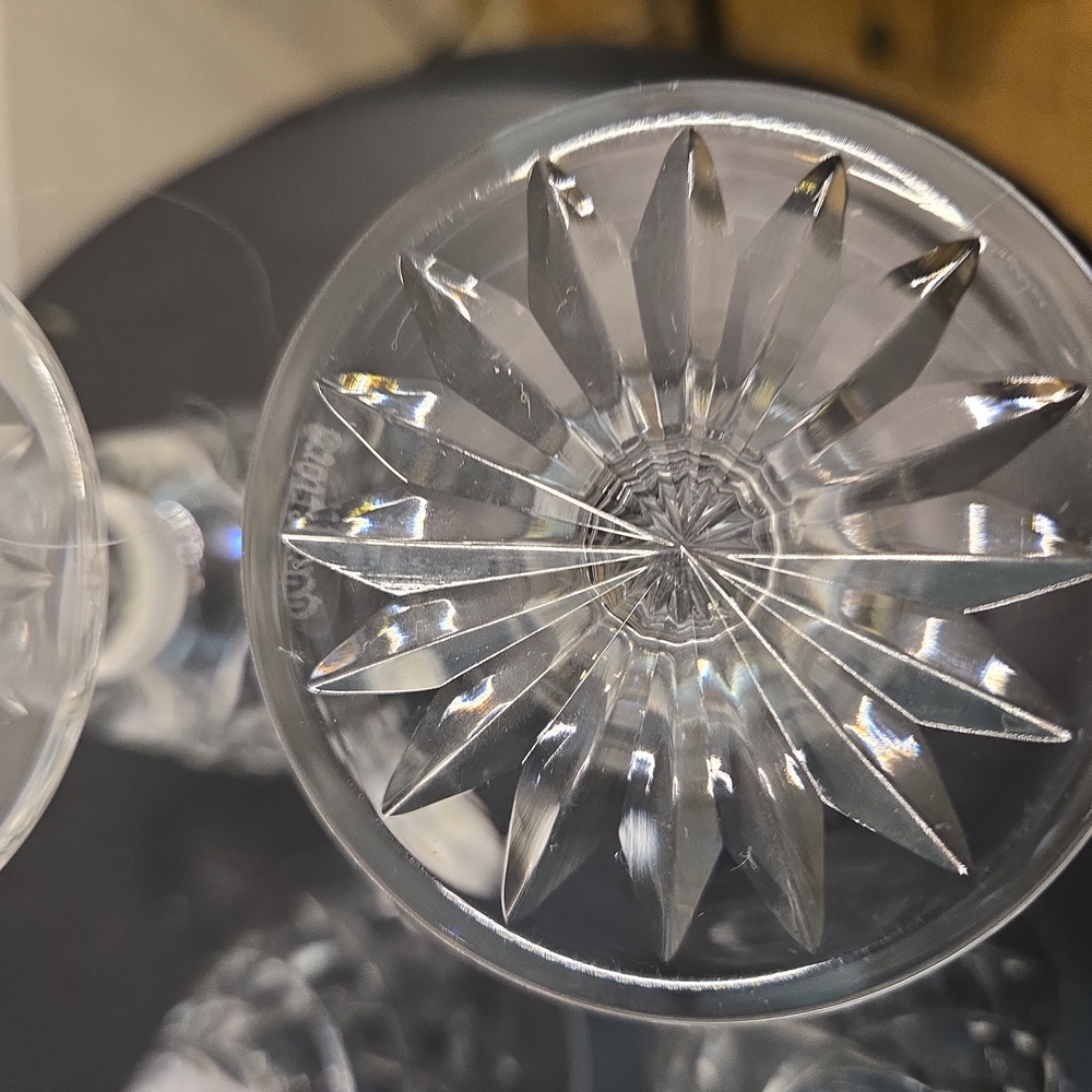 Sherry Glass Adare Waterford Crystal Wine Glass Set Of 4 - Picture 9 of 11